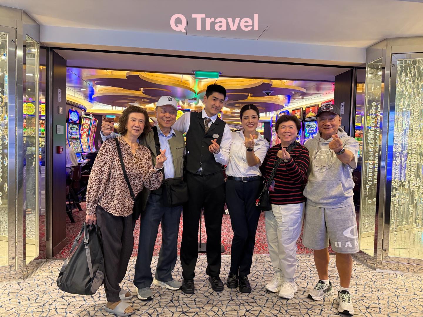 ทริปล่องเรือสำราญ Royal Caribbean (Spectrum of the Seas)